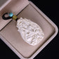 Wrathful One Ivory Acala Buddha Pendant