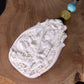 Wrathful One Ivory Acala Buddha Pendant