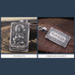 Framed Gesture of Debate Buddha Pendant Necklace
