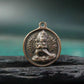 Vintage Tibetan Copper Hayagriva Pendant