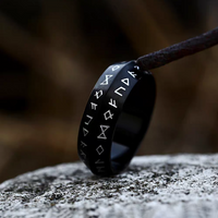 Elder Futhark Rune Ring