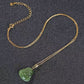 Green Jade Laughing Buddha Pendant
