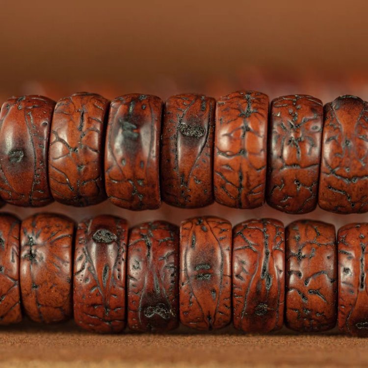 Vintage Tibetan Bodhi Seed Mala