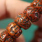 Antique Tibetan Rudraksha Wrist Mala