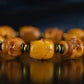 Old Tibetan Yak Bone Skull Beads Wrist Mala