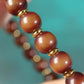 Antique Tibetan Bodhi Root Wrist Mala for Men