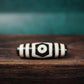 Triple Blessings 3 Eye Dzi Bead
