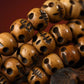 Tibetan Yak Bone Skull Mala Necklace