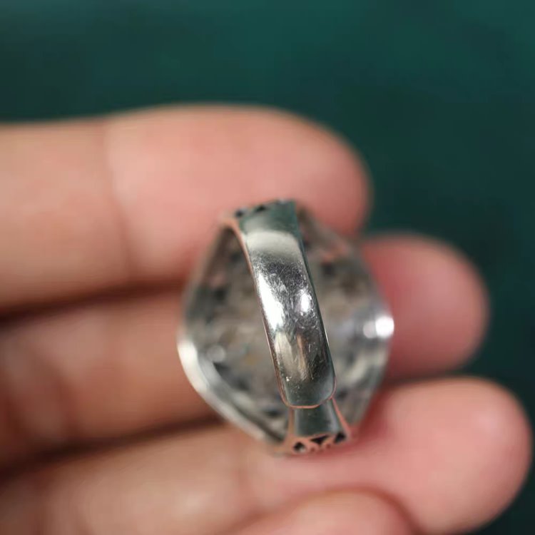 Tibetan Mammoth Tusk Ivory Ring
