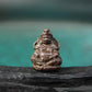 Vintage Tibetan Meteoric Iron God of Wealth Pendant