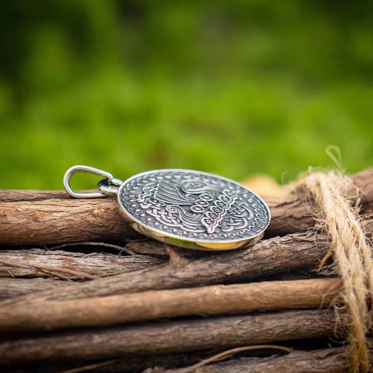 Yggdrasil Tree of Life Viking Medallion