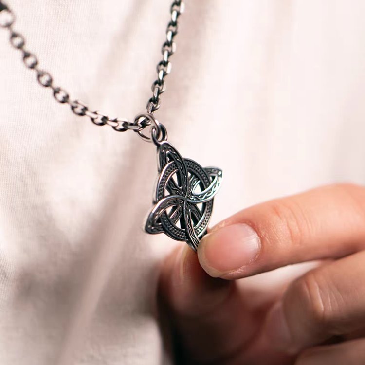 Viking Celtic Knot Charm