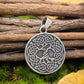 Yggdrasil Tree of Life Viking Medallion