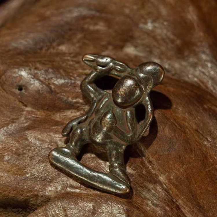 Tibetan Vajrapani Protector Charm