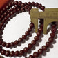 Old Tibetan Bodhi Seed Mala 6mm Seeds