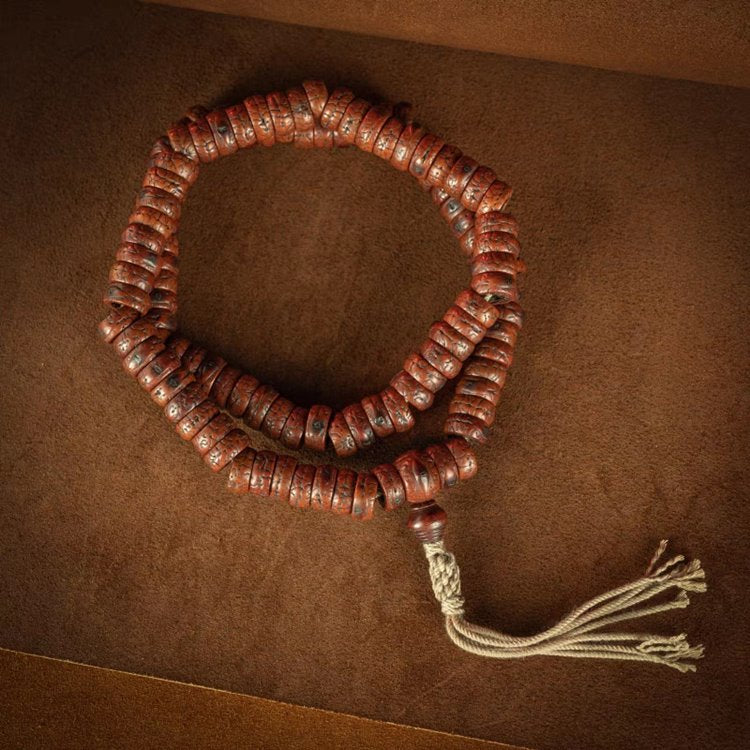 Vintage Tibetan Bodhi Seed Mala