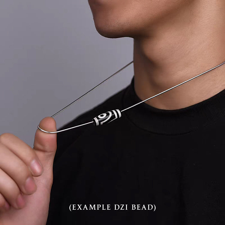 Shard of Spiritual Mastery 9 Eye Dzi Bead