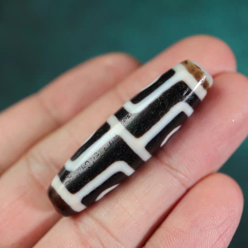 Purification of the Four Elements Talisman 4 Eye Dzi Bead