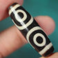 Holistic Harmony 3 Eye Dzi Bead