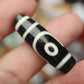 Deep Intuition Amulet 2 Eye Dzi Bead