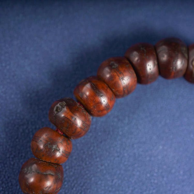 Old Antique Tibetan Bodhi Seed Mala