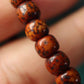 Antique Tibetan Star Moon Bodhi Seed Rosary Beads