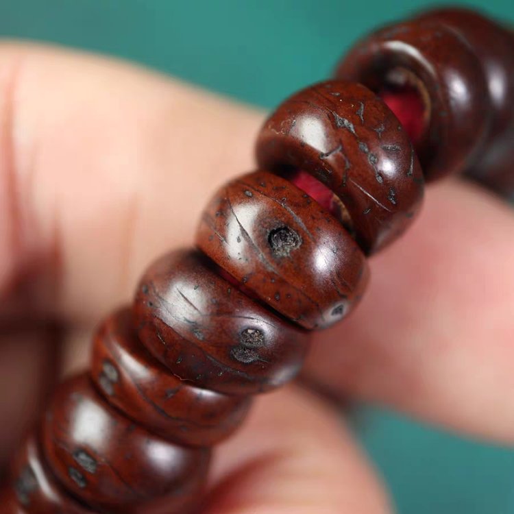 Vintage Tibetan Bodhi Seed Mala