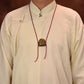 Vintage Tibetan Brass Ghau Prayer Box Pendant