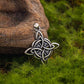 Triquetra Celtic Knot Pendant