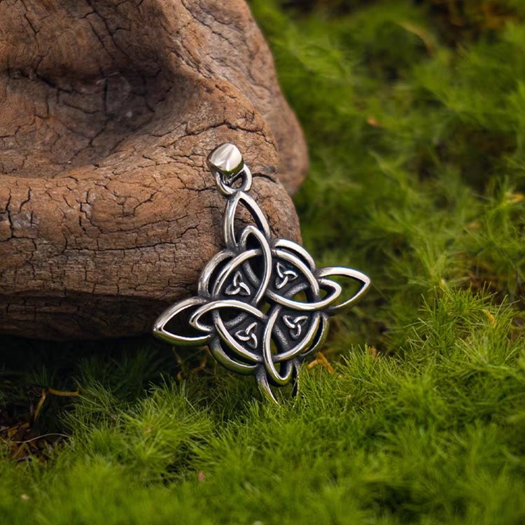 Triquetra Celtic Knot Pendant