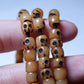 Vintage Tibetan Yak Bone Skull Beads