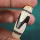 Shard of Unyielding Willpower Tiger Tooth Dzi Bead