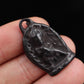 Vintage Tibetan Iron Yama Dharmaraja Charm