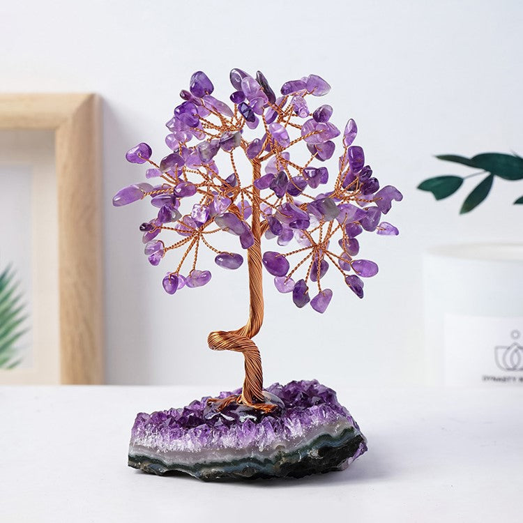 Amethyst Crystal Tree