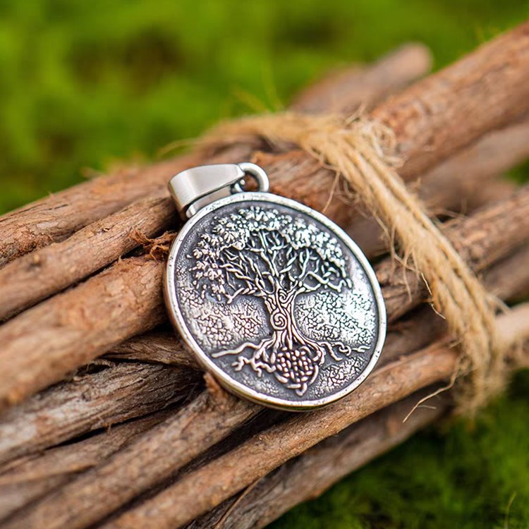 Yggdrasil Tree of Life Pendant
