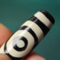 Samsara and Nirvana Talisman 2 Eye Dzi Bead