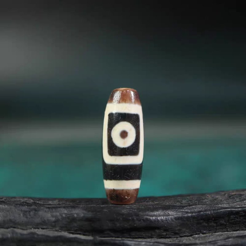 Harmonious Life 2 Eye Dzi Bead