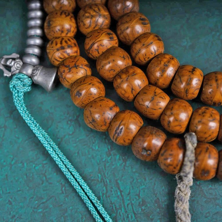 Vintage Pre-Owned Tibetan Bodhi Seed Mala