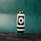 Love Talisman for Devoted Souls 2 Eye Dzi Bead