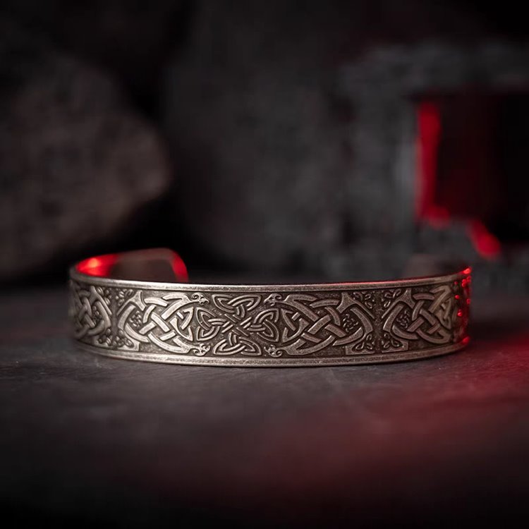 Celtic Knot Norse Bracelet