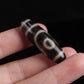 Perfecting Twofold Merit Talisman 2 Eye Dzi Bead