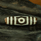 Holistic Harmony 3 Eye Dzi Bead
