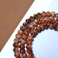 Tibetan Yak Bone Mens Mala Necklace