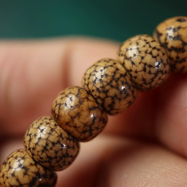 Antique Tibetan Lotus Seed Bracelet