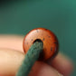 Old Tibetan Bodhi Seed Mala 8mm Seeds