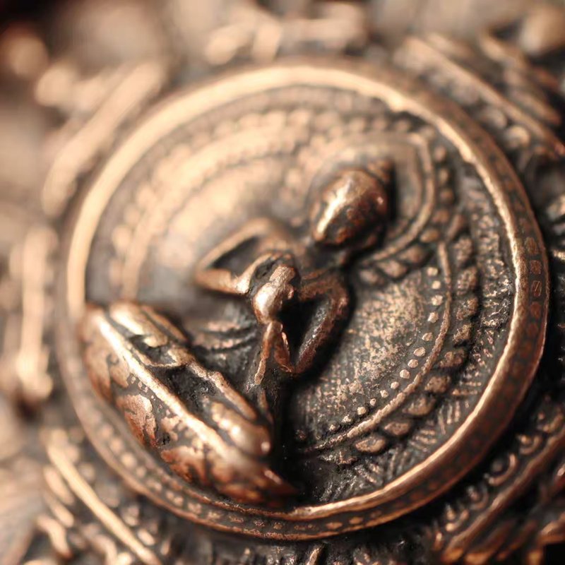 Vintage Tibetan Medallion