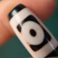 Love Talisman for Devoted Souls 2 Eye Dzi Bead