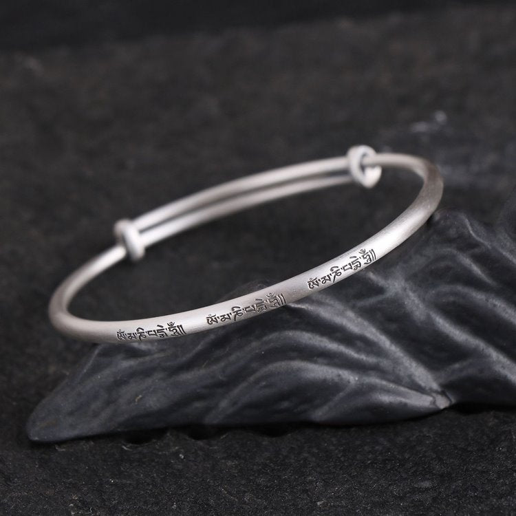 Tibetan Mani Mantra Bracelet