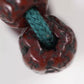 Old Tibetan Rudraksha Agate Wrist Mala