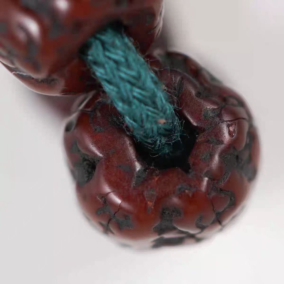 Genuine Vintage Tibetan Rudraksha Wrist Mala